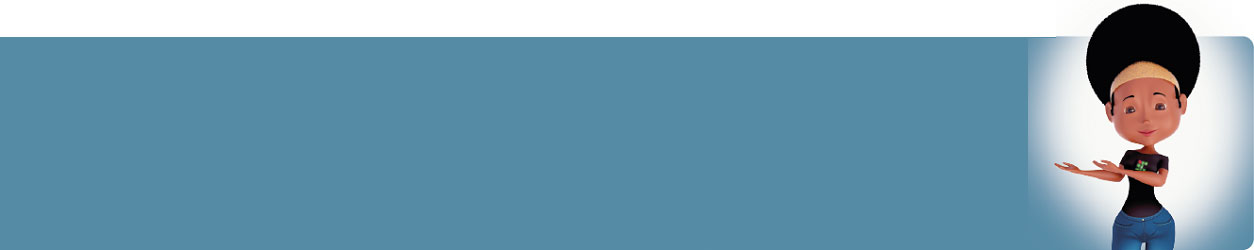 Personagem digital vestindo uma camiseta preta com logo IFSC e calça jeans azul apresenta placa verde à sua direita com o título "Curso de Capacitação em Atendimento ao Estudante Surdo"